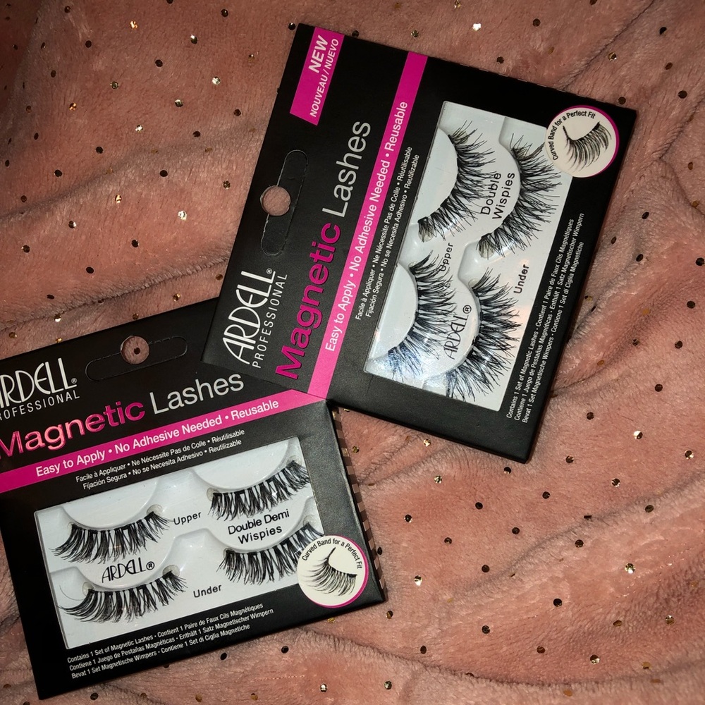 Magnetic lashes!!